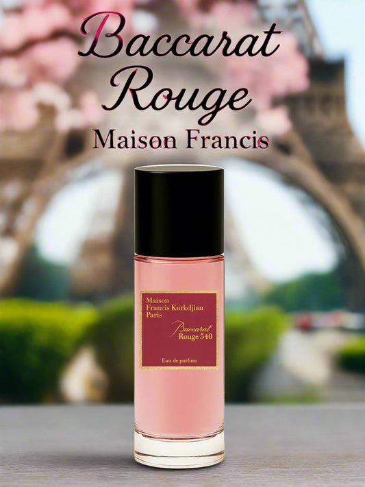 Maison Francis Kurkdjian: Baccarat Rouge 540 (U)