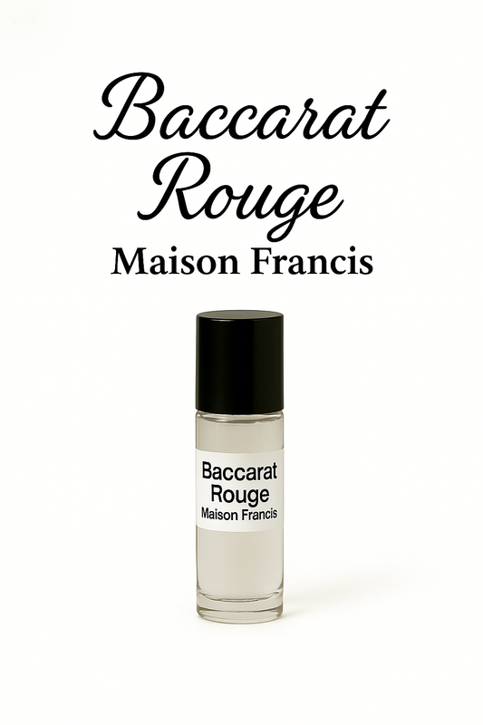 Maison Francis Kurkdjian: Baccarat Rouge 540 (U)